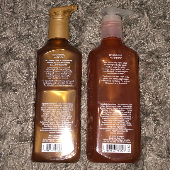 Bath & Body Works Pumpkin Cupcake Hand Soap, New - Picture 4 of 6
